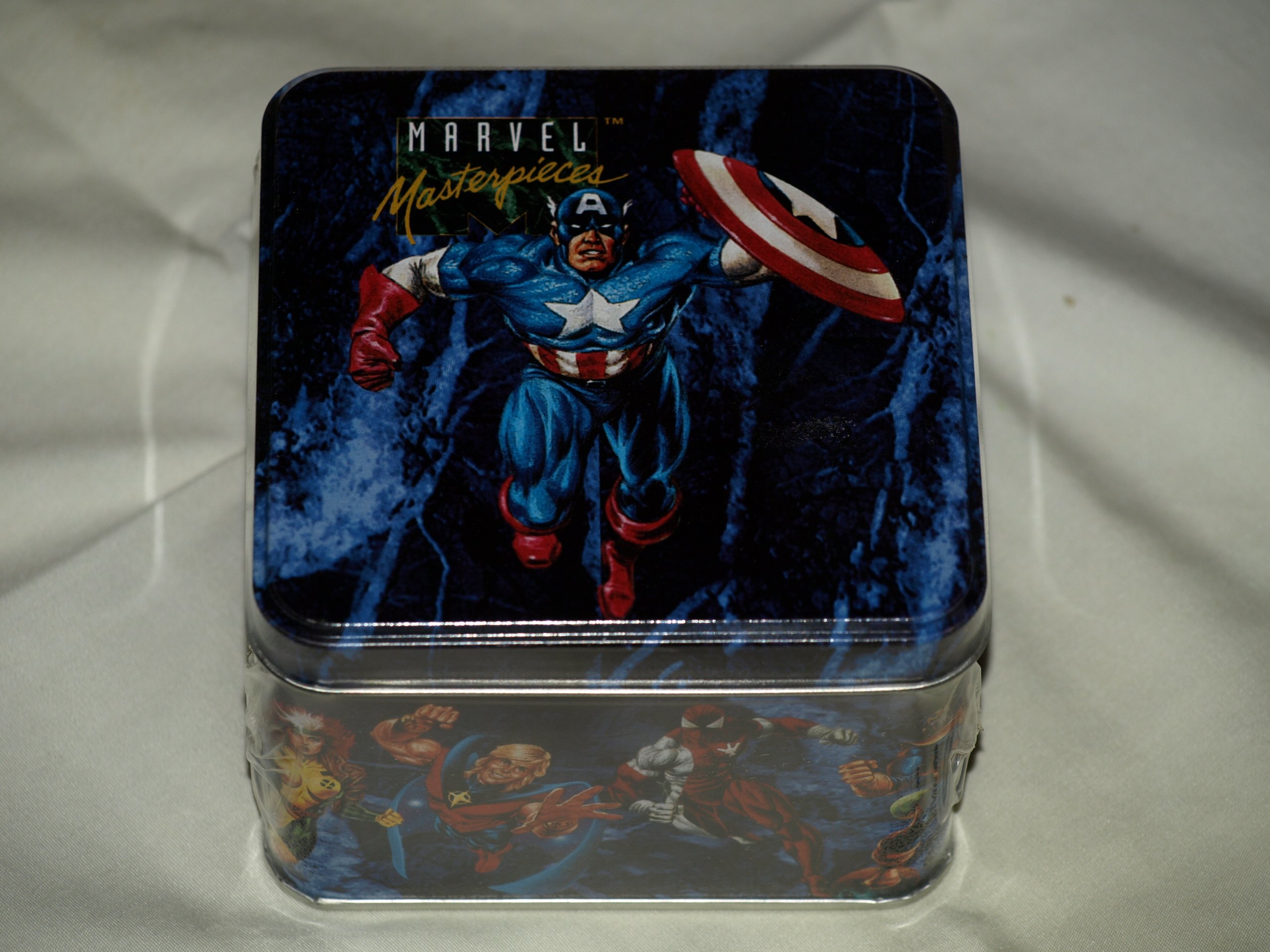 Marvel Masterpieces Series I Individual Tin