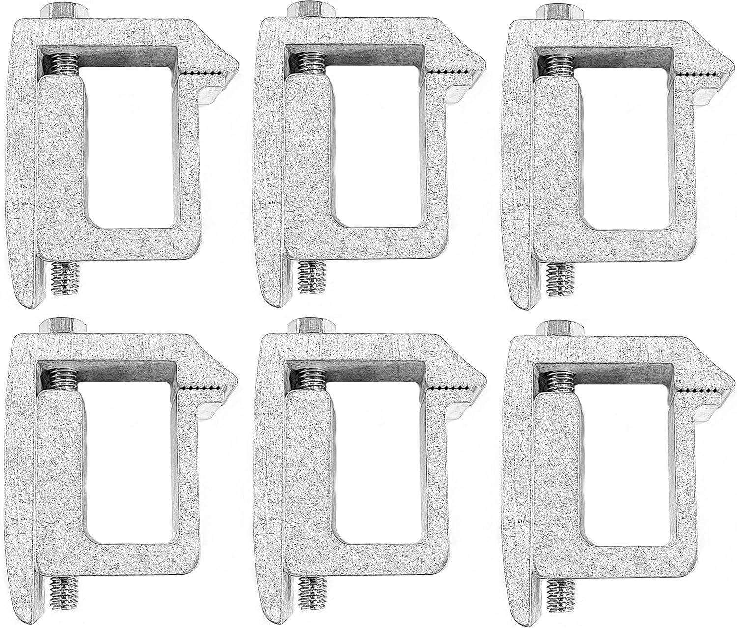 QPN Truck Topper Clamps Mounting Clamps Truck Cap Clamps