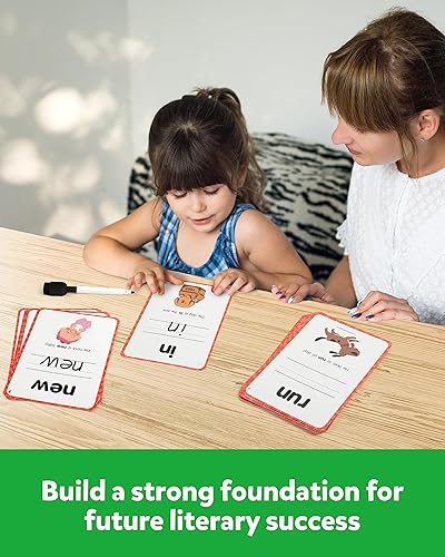 Miniatura 5 de Coogam Sight Words - Tarjetas didácticas de aprendizaje para niños, 250 juegos de palabras, lectura, vocabulario, juguete Montessori para jardín de