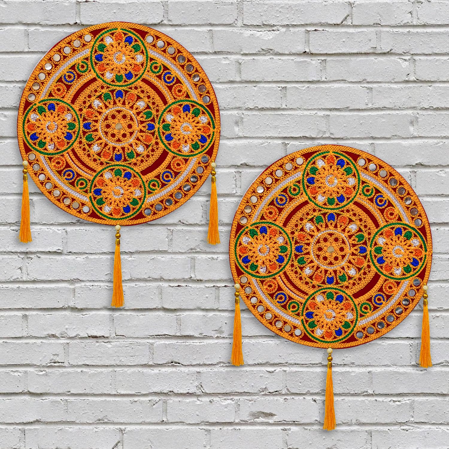 SYPRAM PRODUCTION Todla Tapestries Handmade Wall Hanging Todla for Home decoration