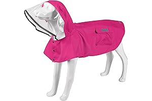 Mamore Dog Raincoat: Ultimate Waterproof Protection for Your Furry Friend