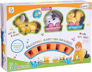 قطار حيوانات للأطفال