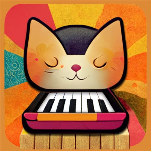 Piano de gato miado e Jogos