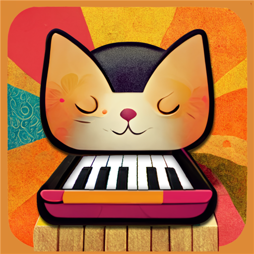 Gato Piano Miau - Juegos y sonidos