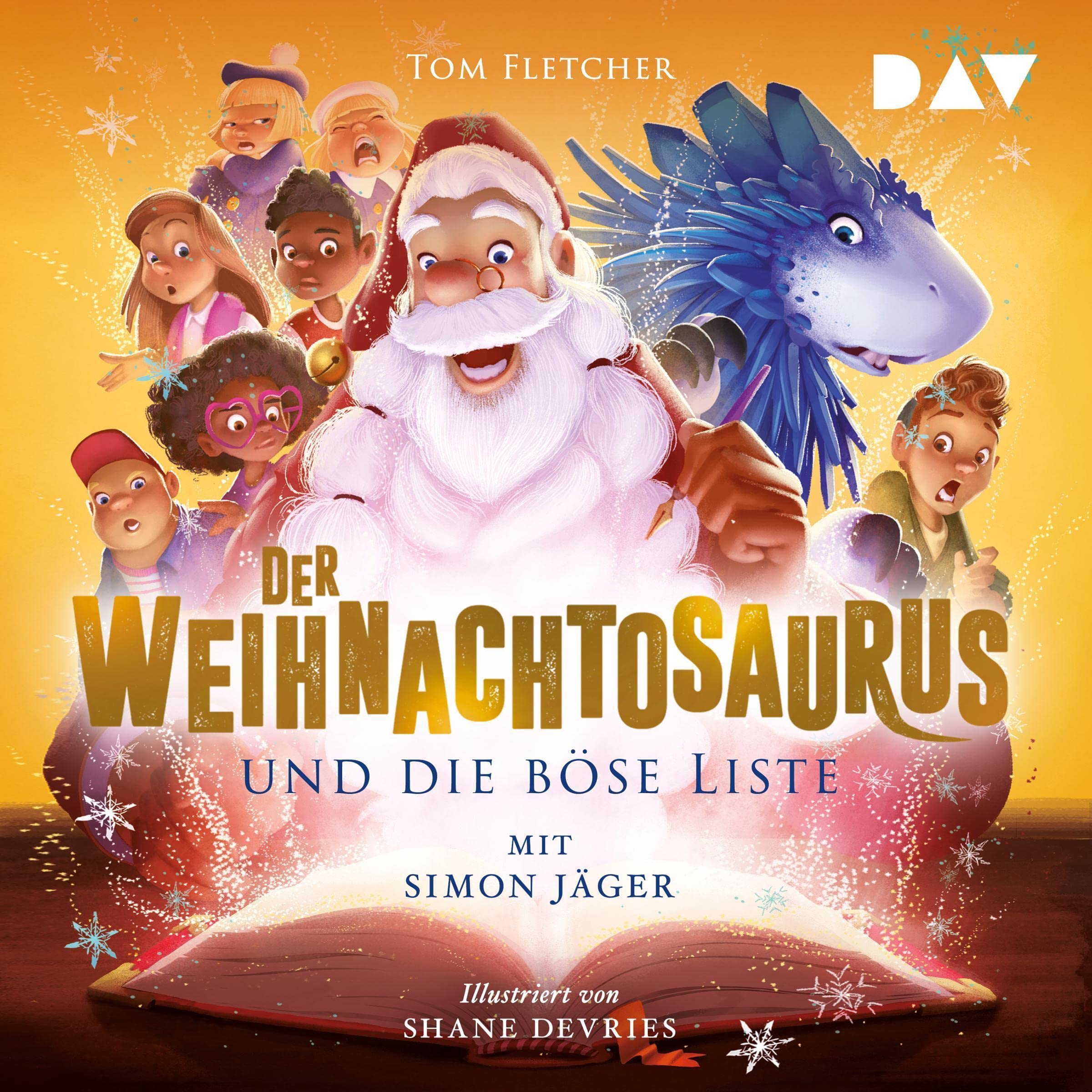 Cover art for Der Weihnachtosaurus und die böse Liste