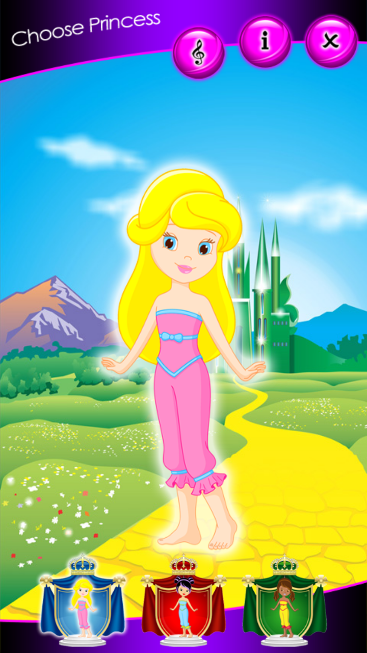 Dress Up Little Princess