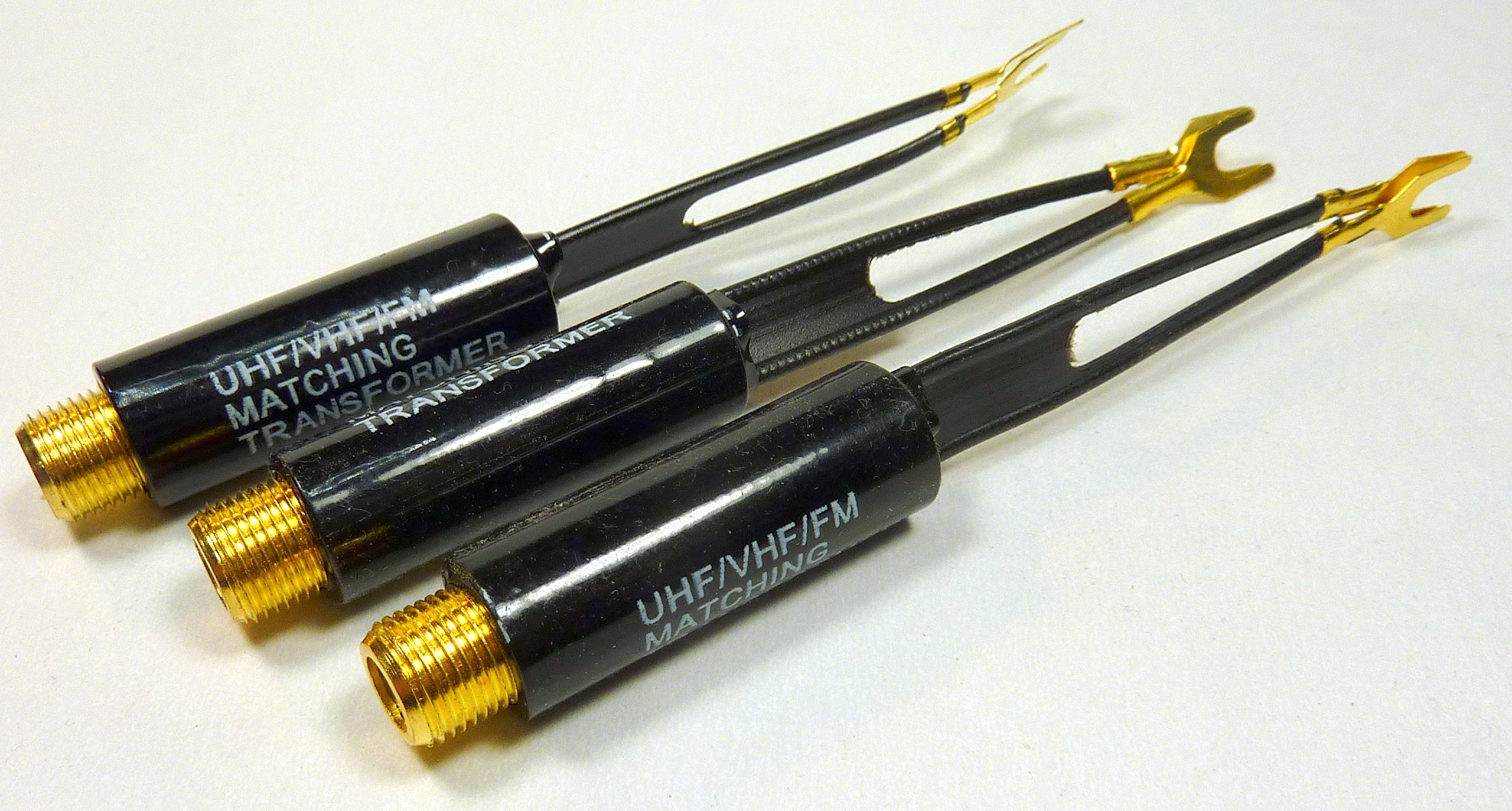 Buy Three Philmore Indoor Antenna Matching Transformers UHF/VHF/FM