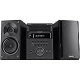 Sharp XL-BH250 Sharp 5-Disc Micro Shelf Executive Speaker System with Bluetooth, USB Port for MP3 Playback, AM/FM, Audio in for Digital Players