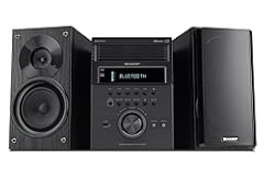 Sharp XL-BH250 Sharp 5-Disc Micro Shelf Executive Speaker System with Bluetooth, USB Port for MP3 Playback, AM/FM, Audio in for Digital Players