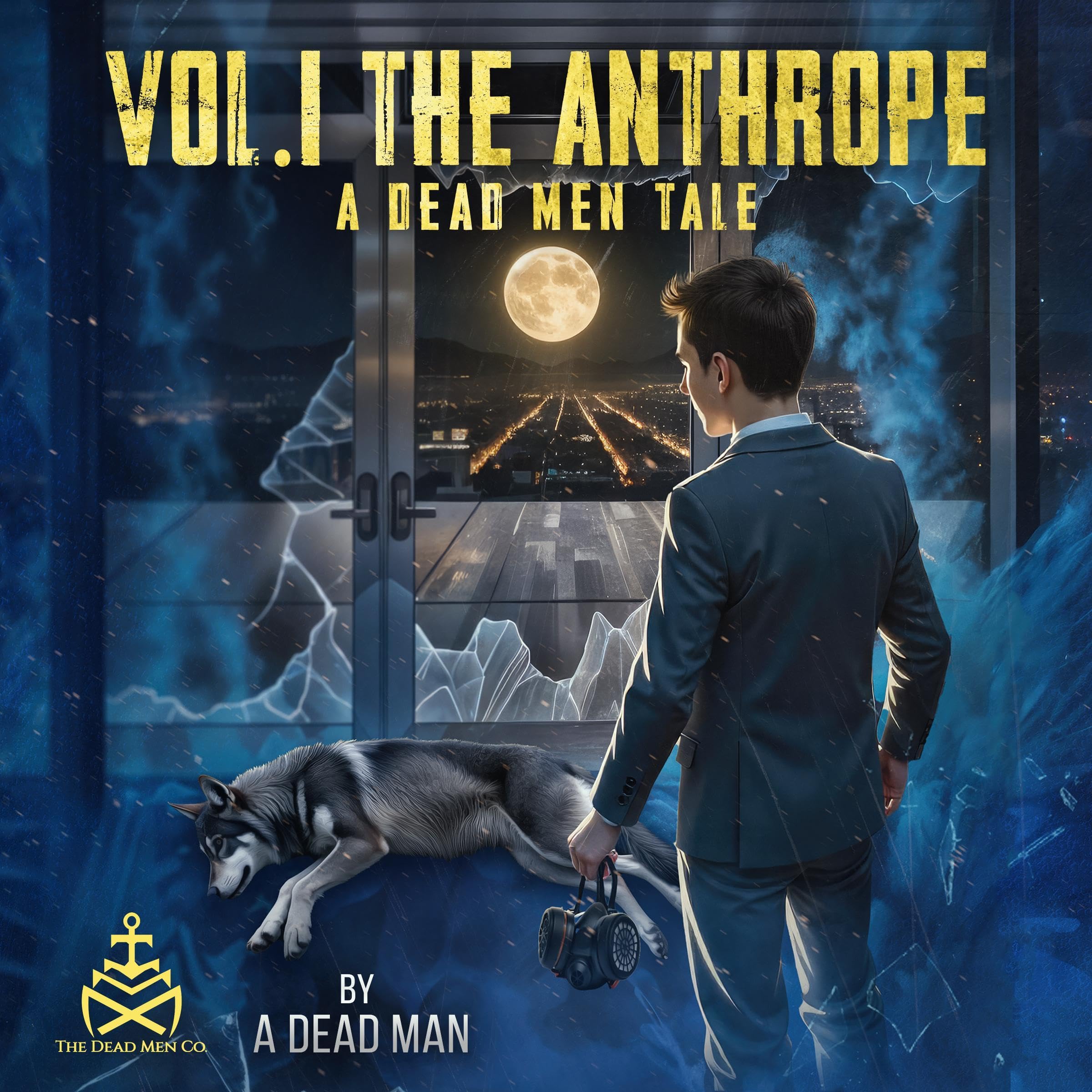 Cover art for The Anthrope: A Dead Men Tale