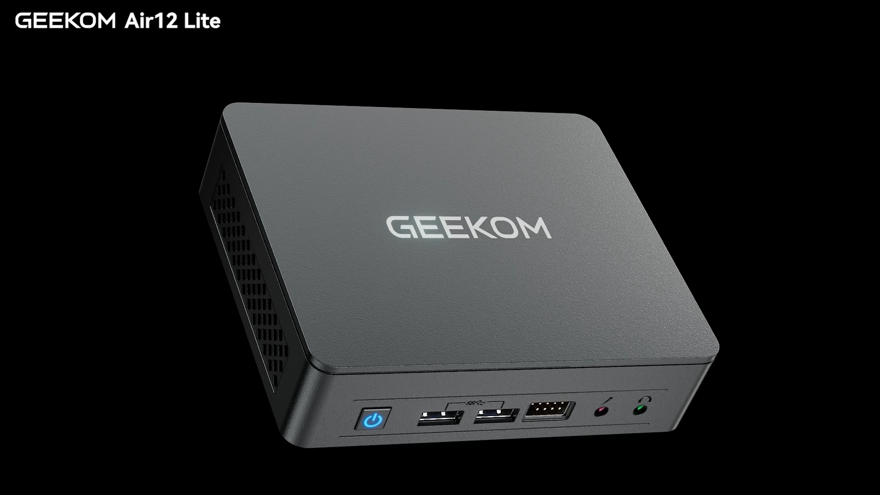 【美品】GEEKOM ミニPC Air12 Lite GEEKOM Mini Air12 Lite Mini PC｜Intel N100 Mini PC