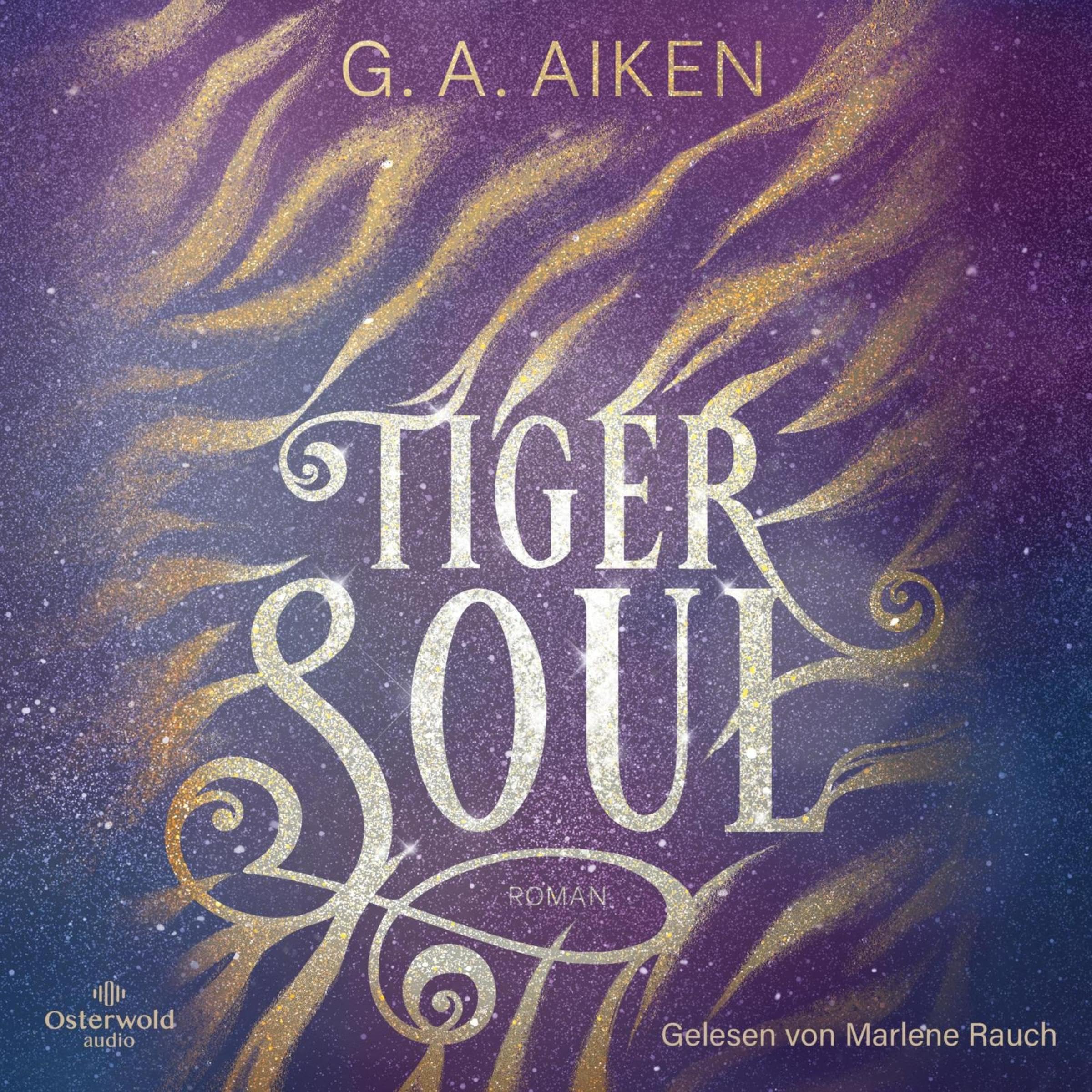Cover art for Tiger Soul (German edition)