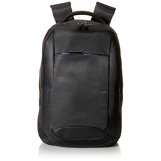 Mochila Samsonite Ikonn I unissex grande preta para laptop