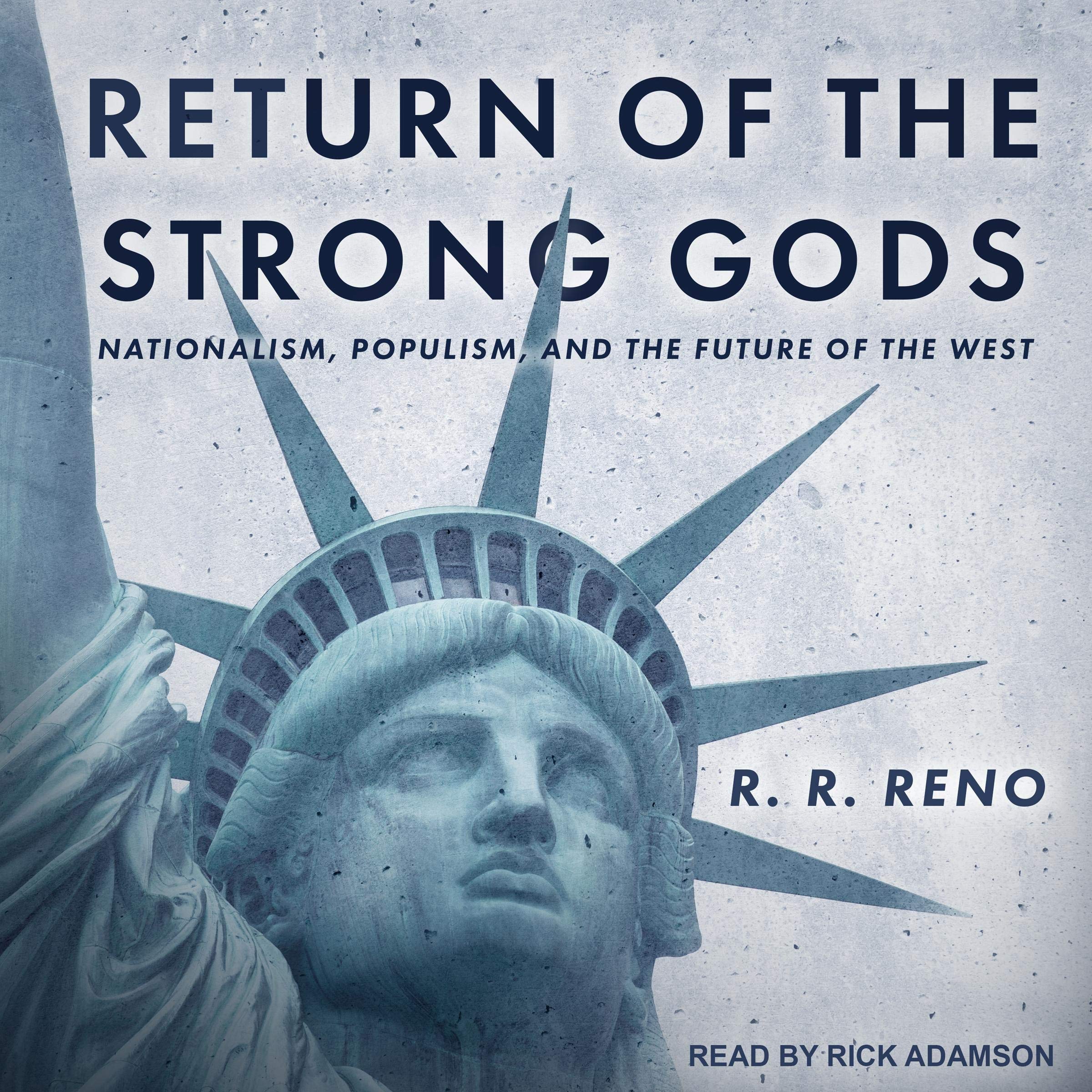 Cover art for Return of the Strong Gods