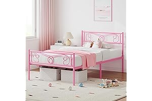 Metal Twin Bed Frames for Kids