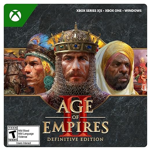 Xbox Game Pass Adds Over 90 Games, Including Highly Popular Licenced Titles 10 915ZD8noW1L. SX522 Age of Empires 2 – Definitive Edition – Xbox Series X|S, Xbox One, Windows Digital Code