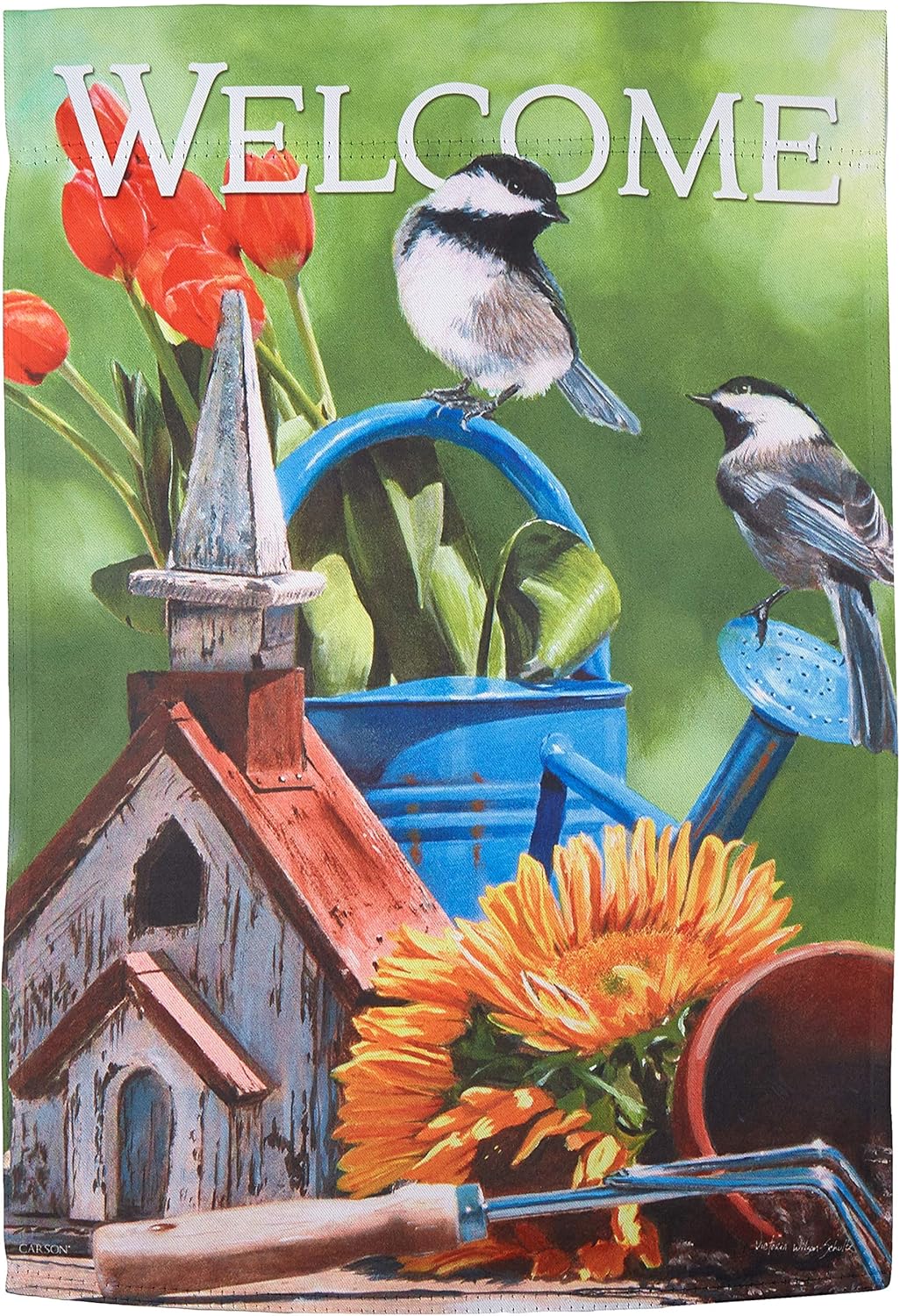 Carson Home Accents FlagTrends 46847 Day Classic Outdoor