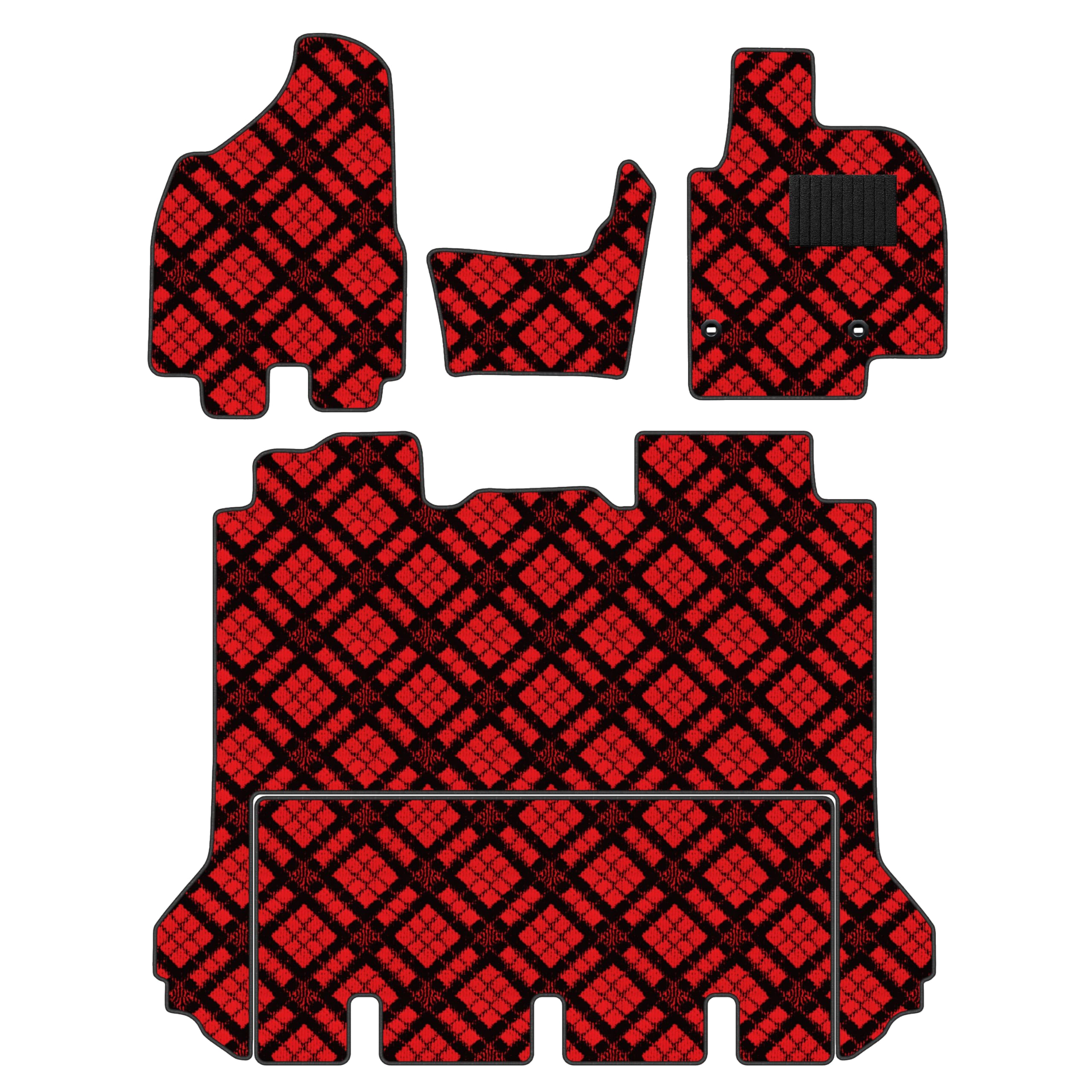 Amazon | Aviles [前席とラグマット] エスティマ 50系 前席フロア  