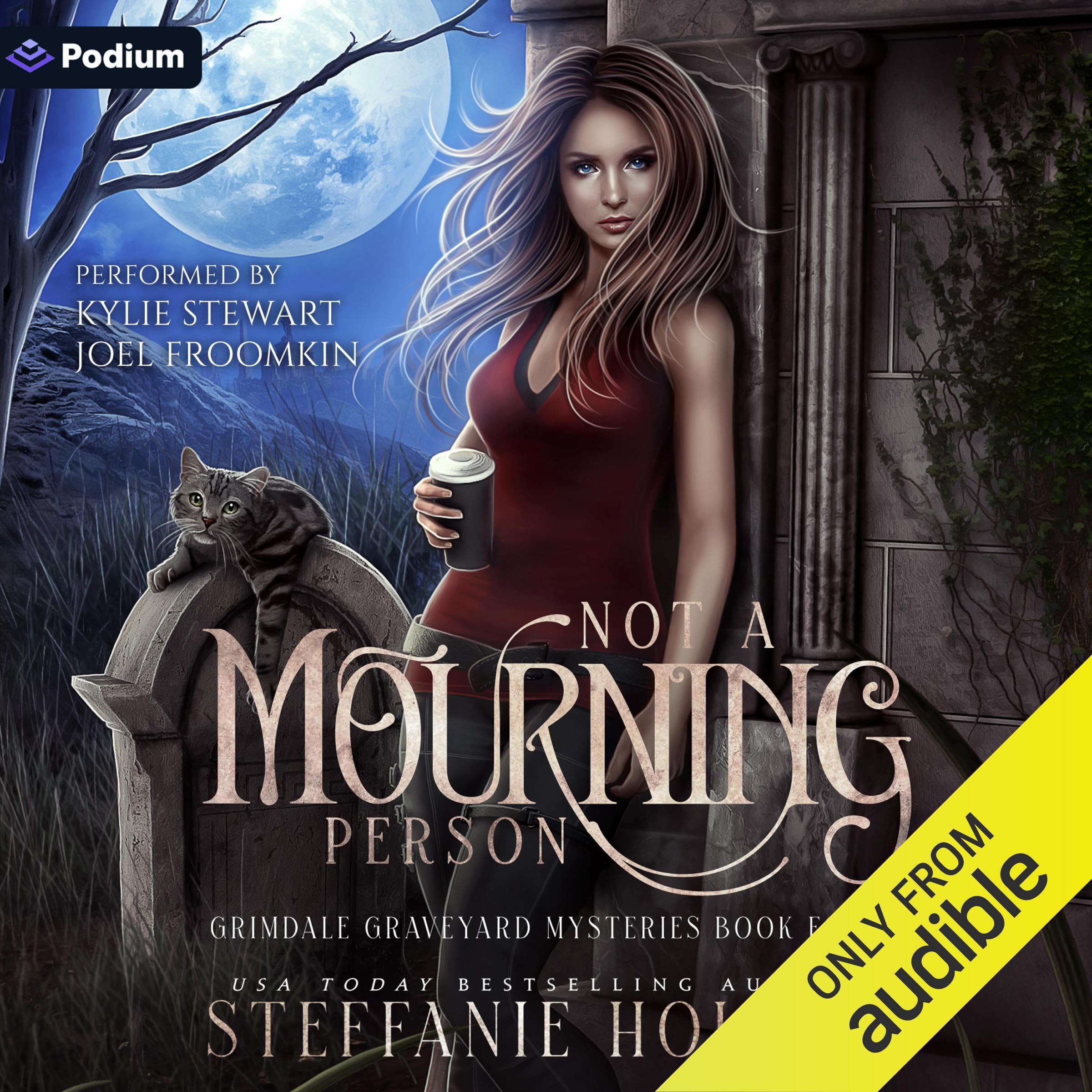 Cover art for Not a Mourning Person