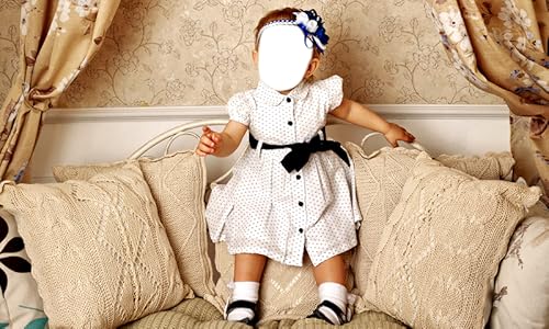 Bebê Princesa Foto Montage