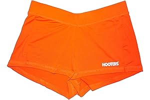 Hooters Femboy Orange Shorts