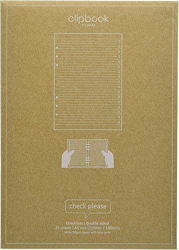 Miniatura 10 de Filofax 344005Clippersonal para hacer