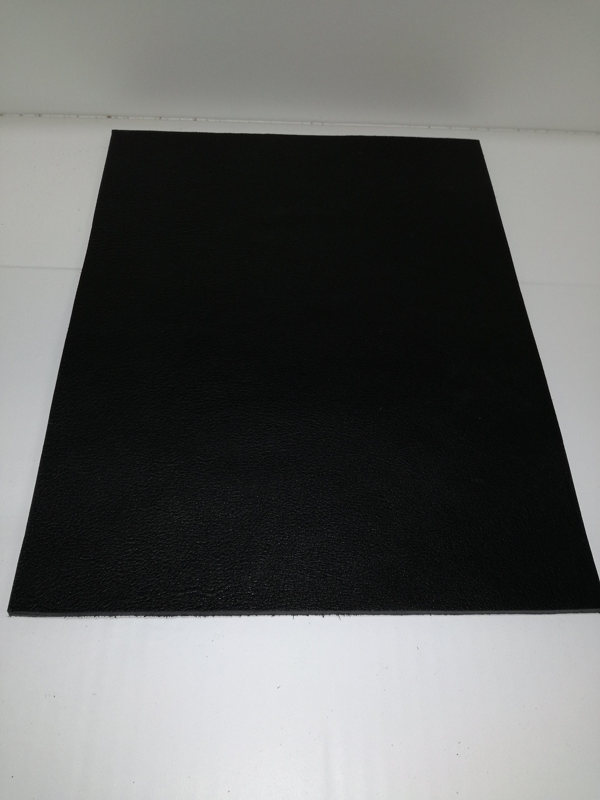 Lederzuschnitt 24x34cm - Dickleder 2,5-3mm Pflanzlich Gegerbt