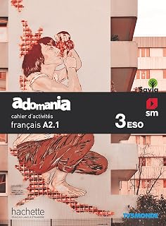 Adomania 3º ESO Cuaderno Asociado Ed 2019