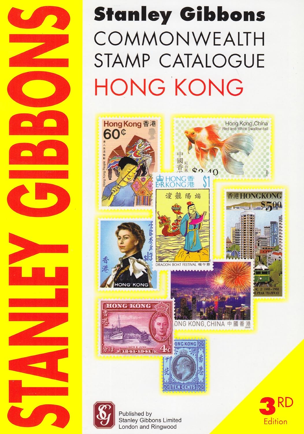Stanley Gibbons Stamp Catalogue Hong Kong unknown author