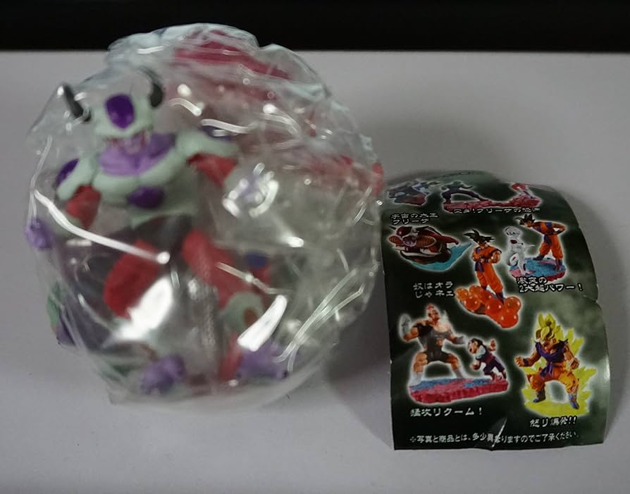 Amazon.co.jp: ドラゴンボールカプセル・ネオ 帰ってきたフリーザ編 