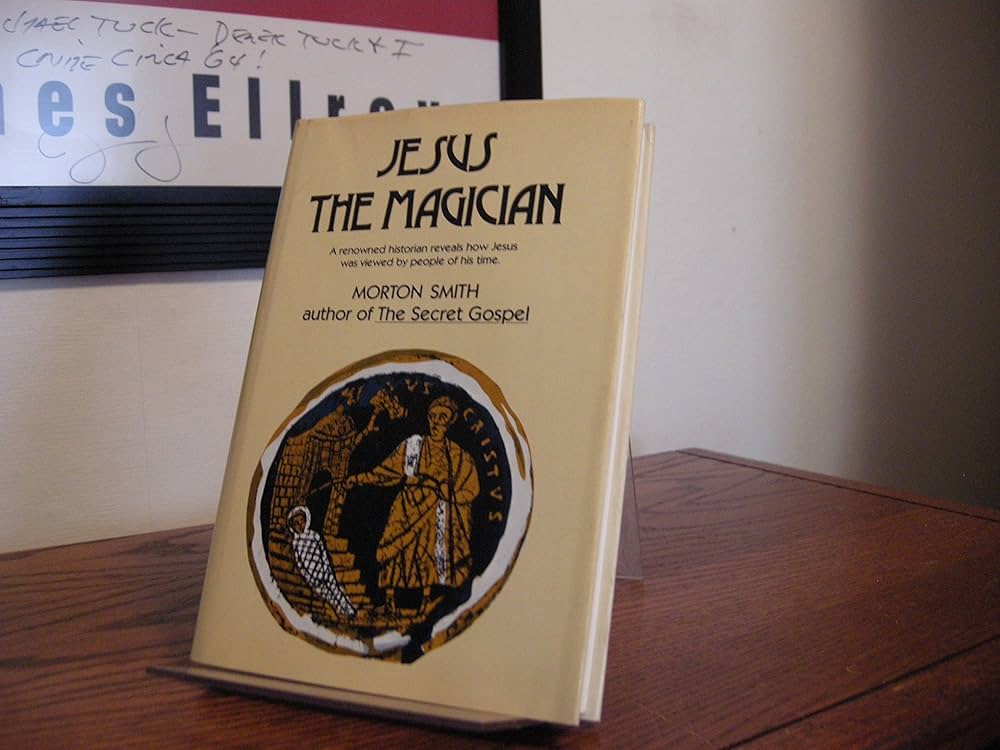 Jesus the Magician: Smith, Morton: 9780060674120: Amazon.com