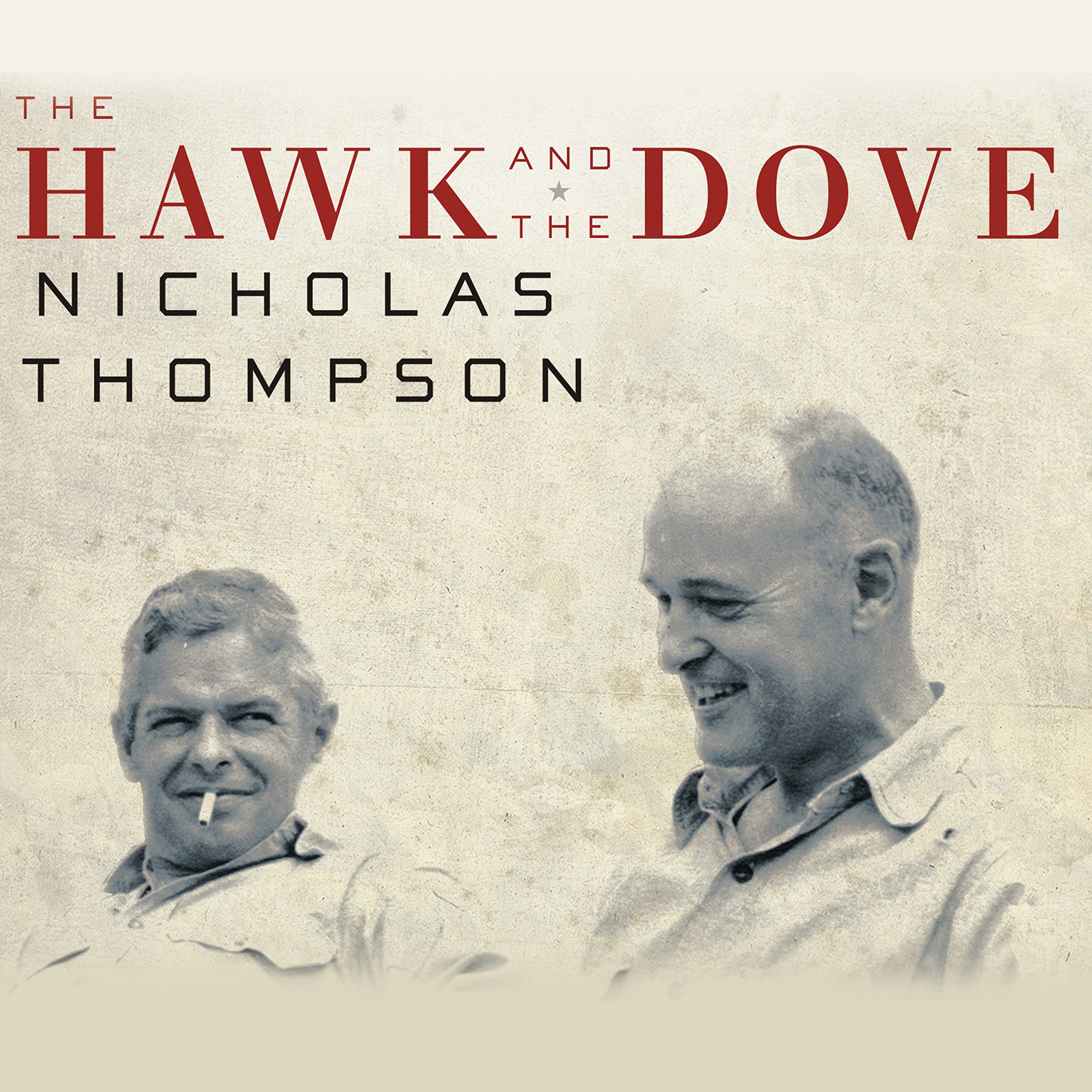 Cover art for The Hawk and the Dove