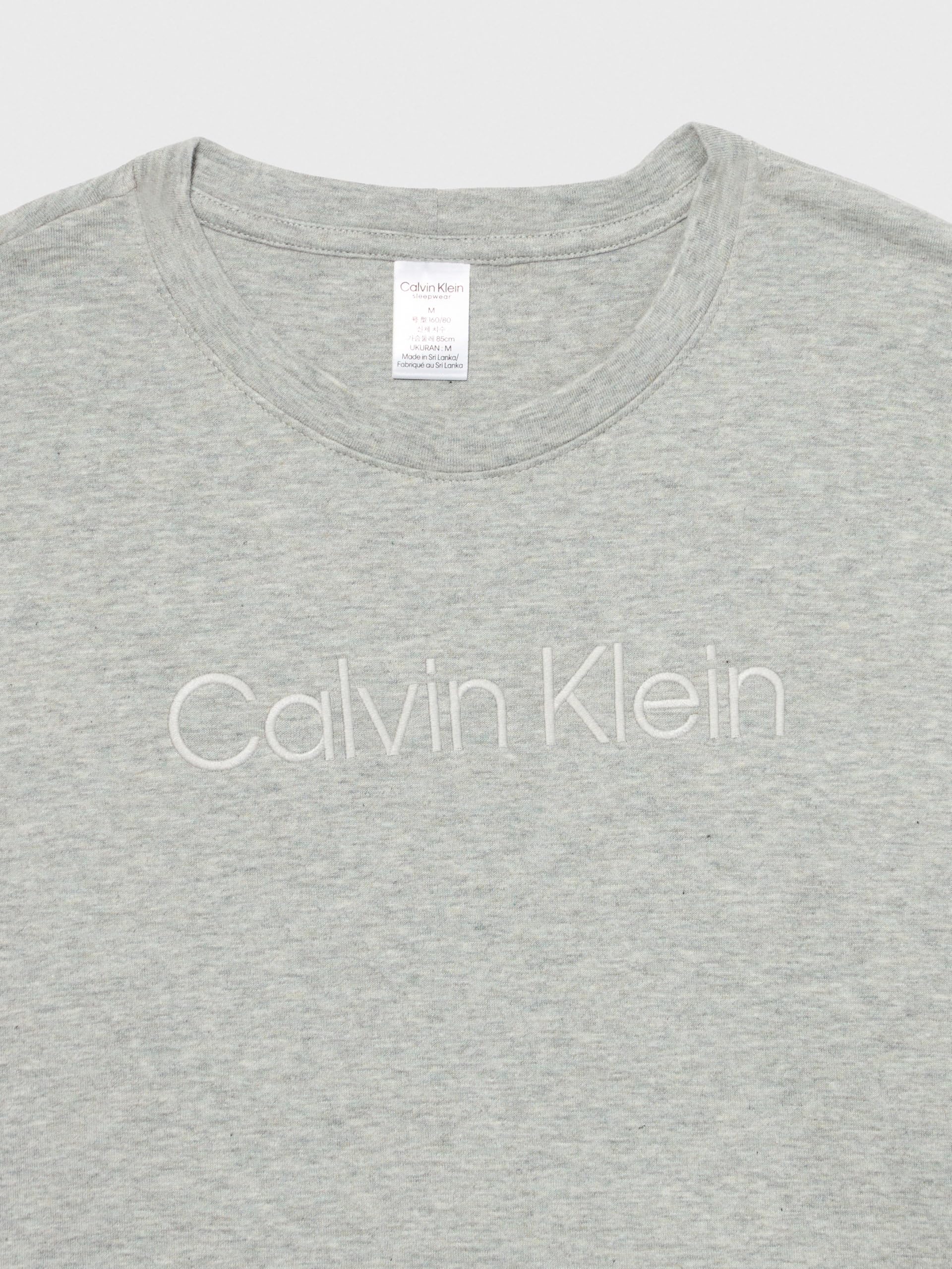 Calvin Klein Felpa a Maniche Lunghe Donna