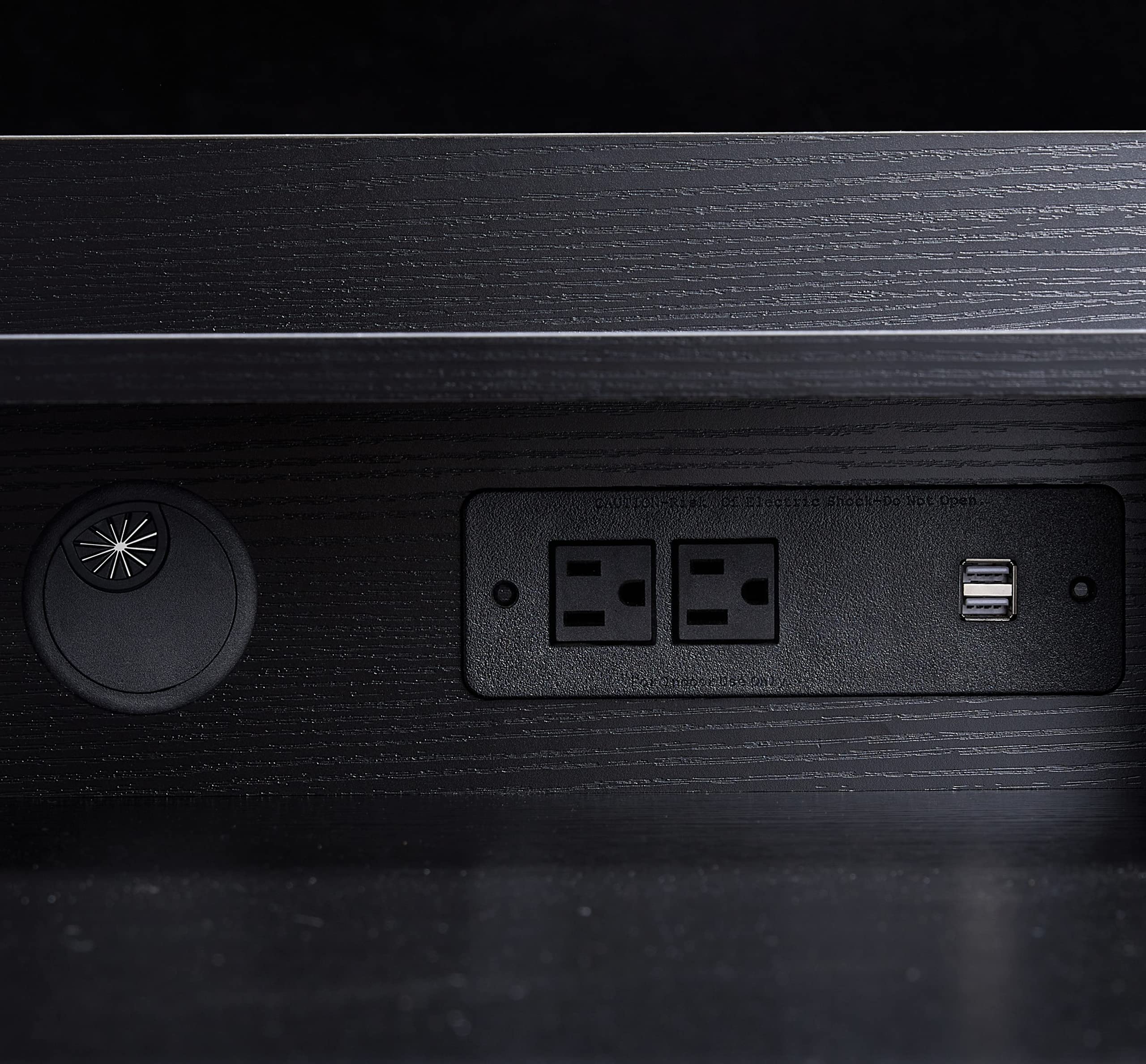 Executive Desk With Hutch Usb And Charger Hub atelieryuwa.ciao.jp