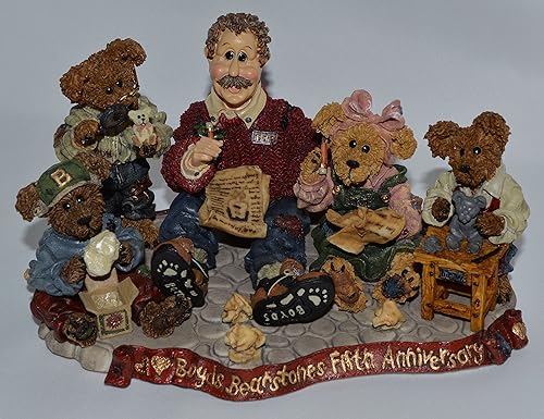 Boyd's Bears THB & Co. - Work is Love Made Visible 5th Anniversary Retirado 227803