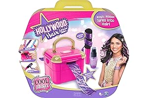 Cool Maker Hollywood Hair Extension Maker with 12 Customizable Extensions and Accessories