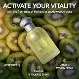 Zermat, Perfume for Women and Men, Kiwi, Fresh, UNISEX, Perfume para Dama y Caballero - Citric Scent 4.50 Fl. Oz and Miniature 0.50 Fl. Oz.