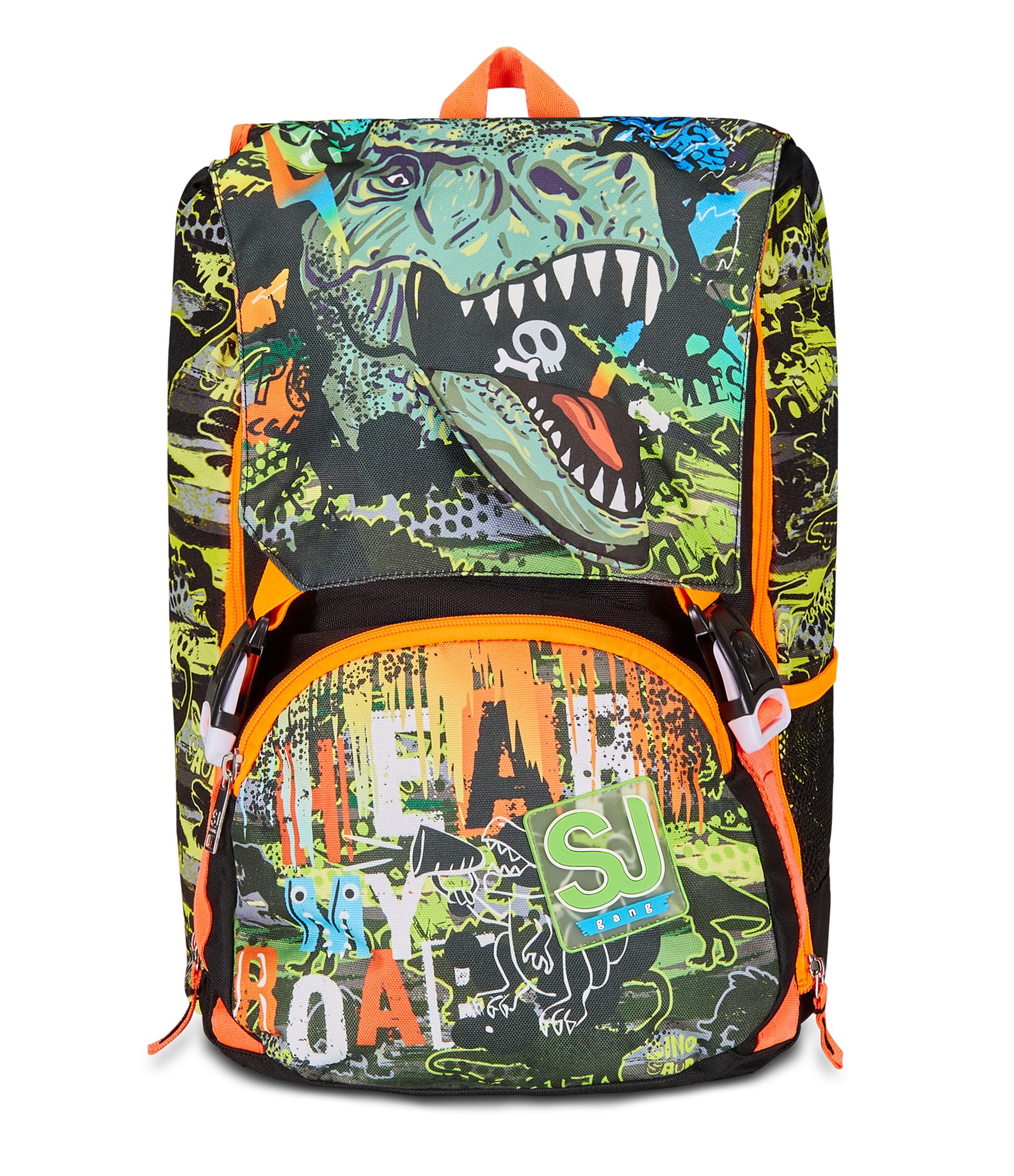 SJ GANG STYLE JAM GANG Boy's Zaino Estensibile Backpack (pack of 1)