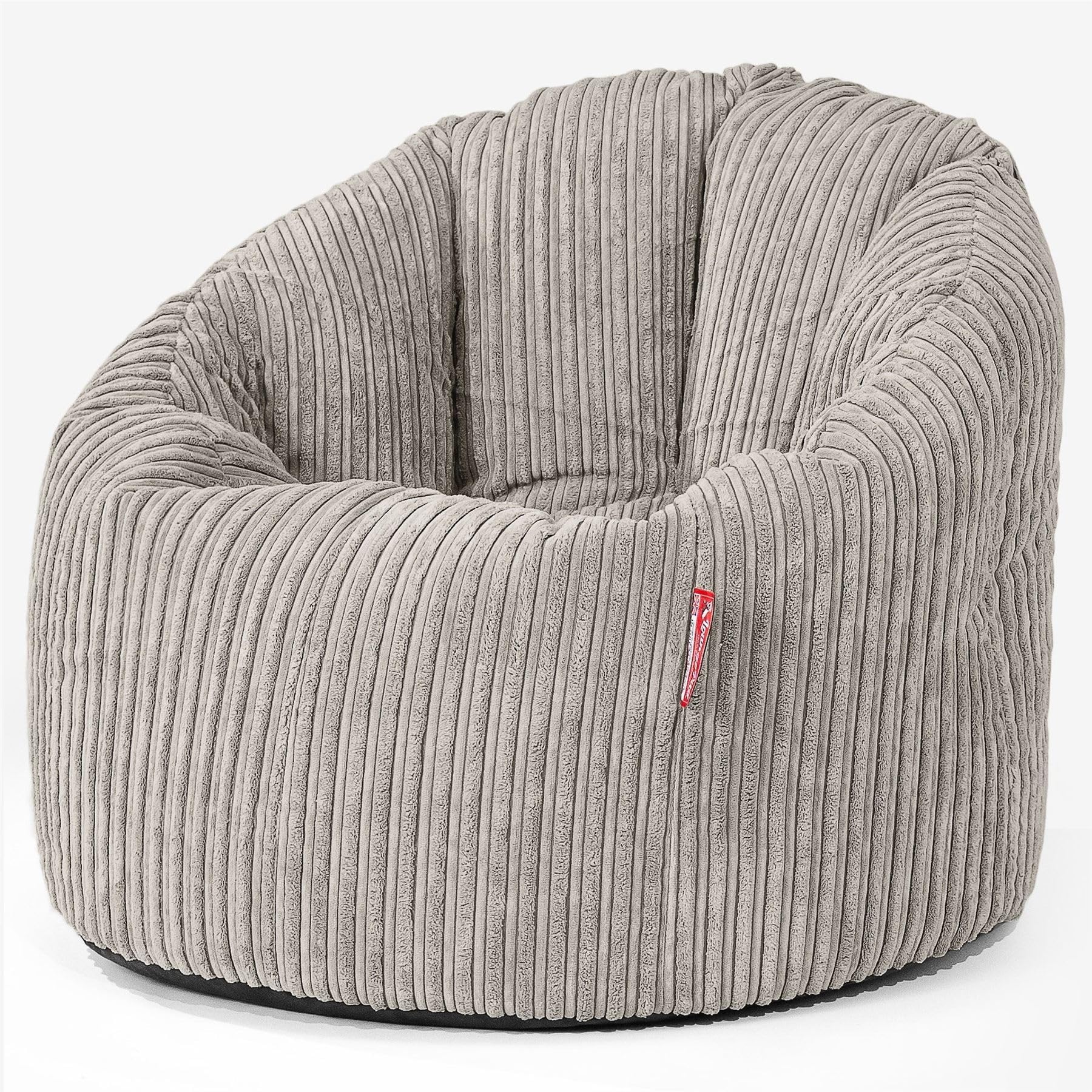 Lounge Pug, Cosy Lounge Chair Sofa Bed Cord Mink : Amazon.de: Home