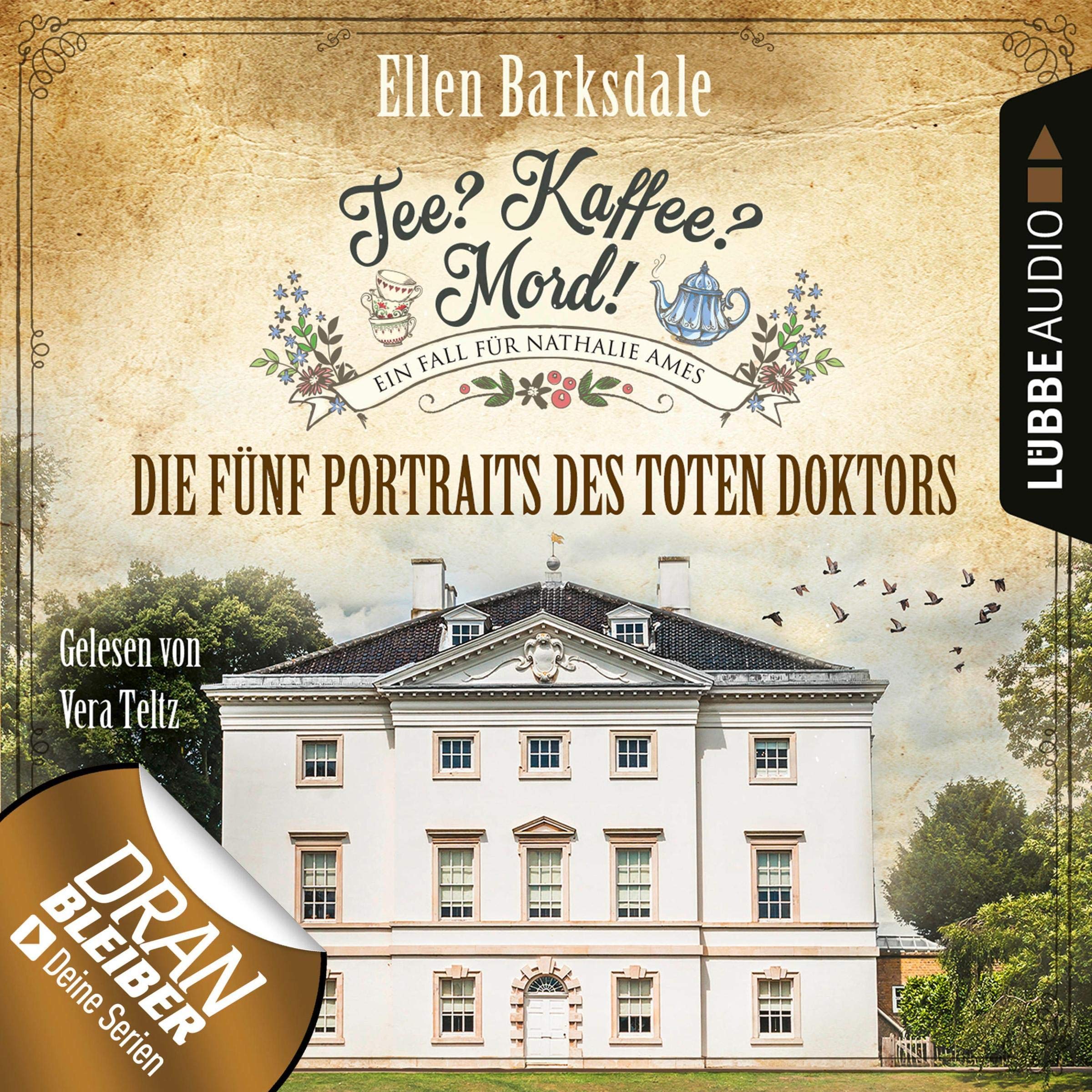 Cover art for Die fünf Portraits des toten Doktors