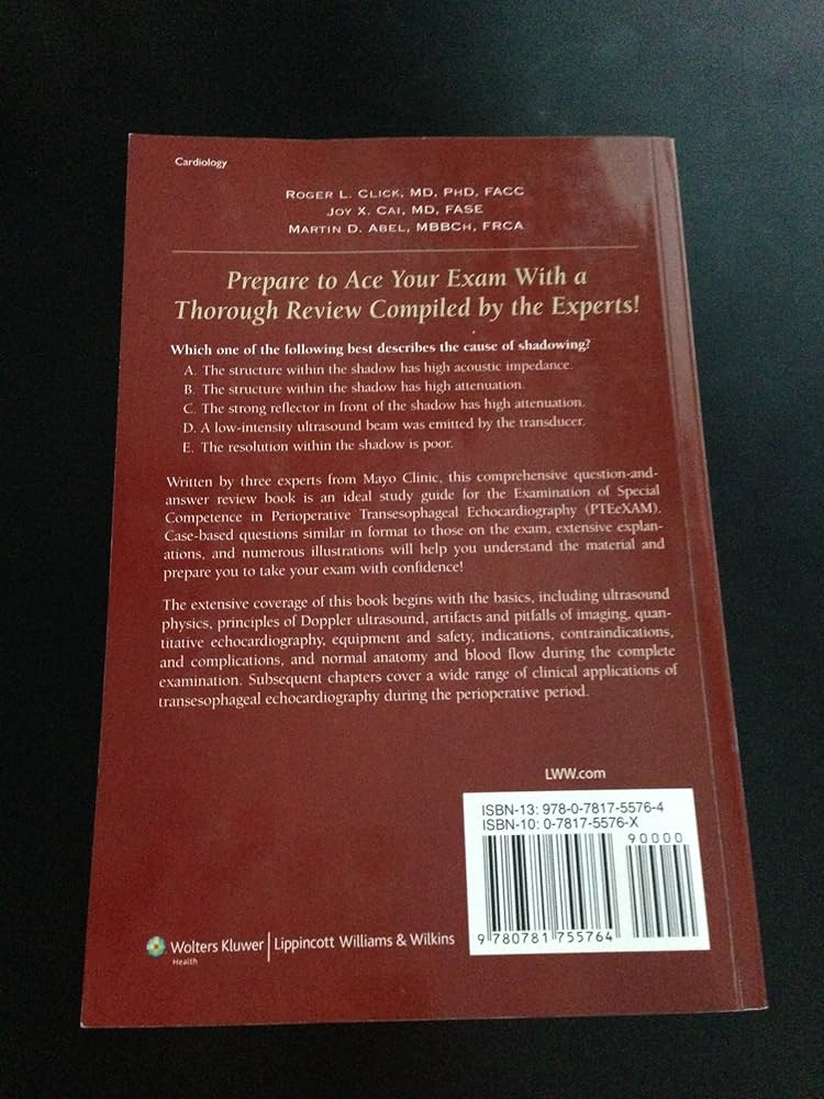 洋書 PERIOPERATIVE TEE SelfAssessment&Review Perioperative Transesophageal Echocardiography Self