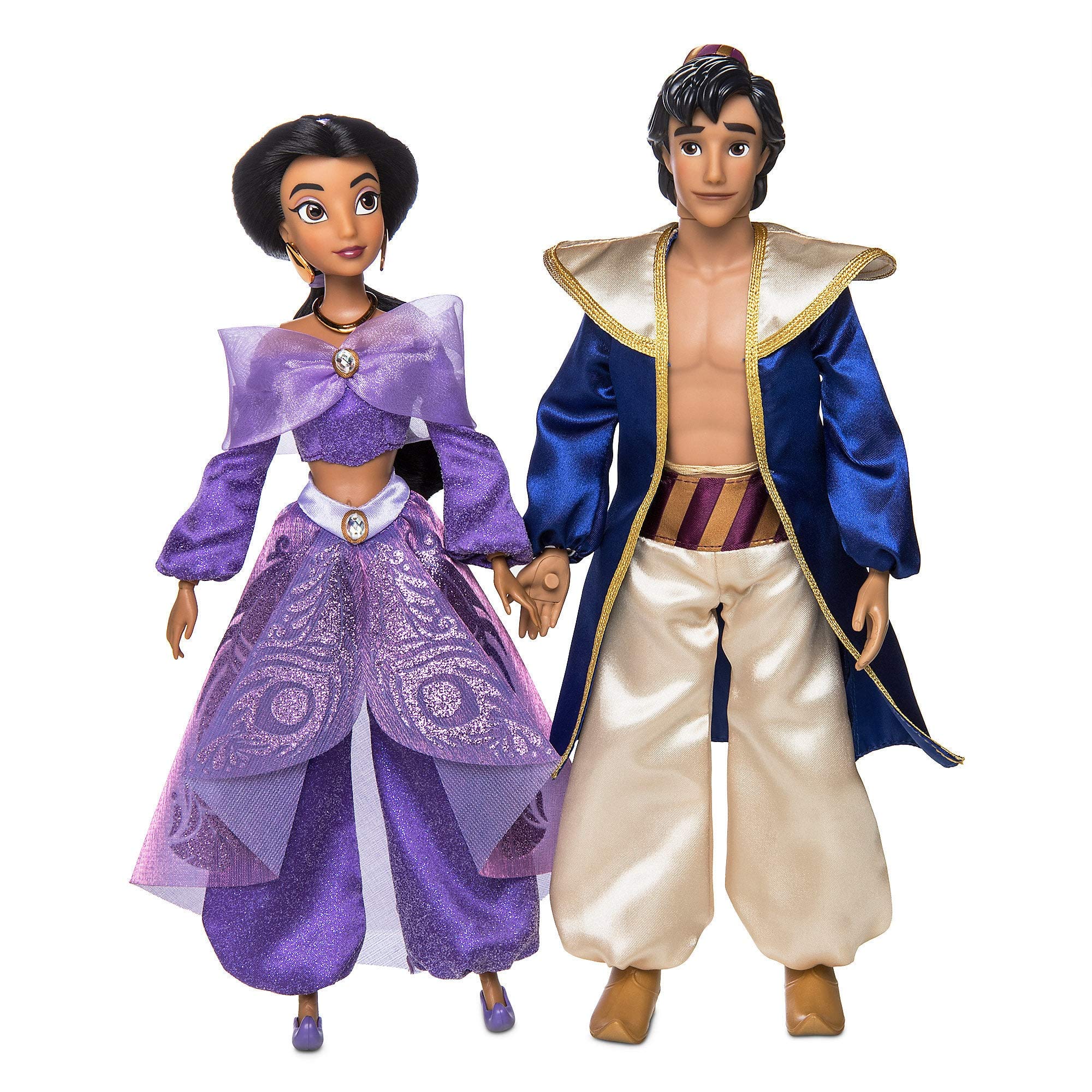 Disney Aladdin and Jasmine Singing Duet 