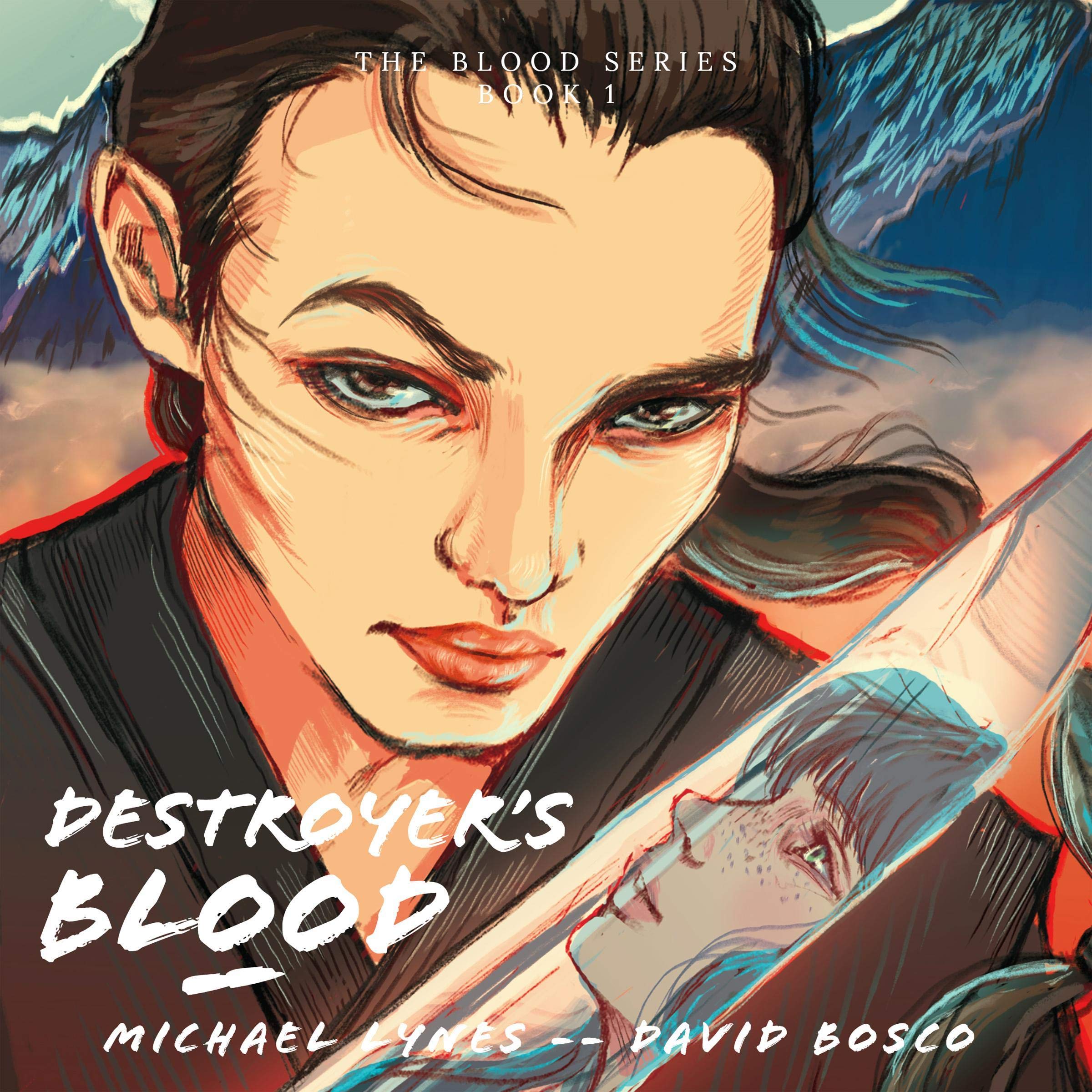 Cover art for Destroyer's Blood