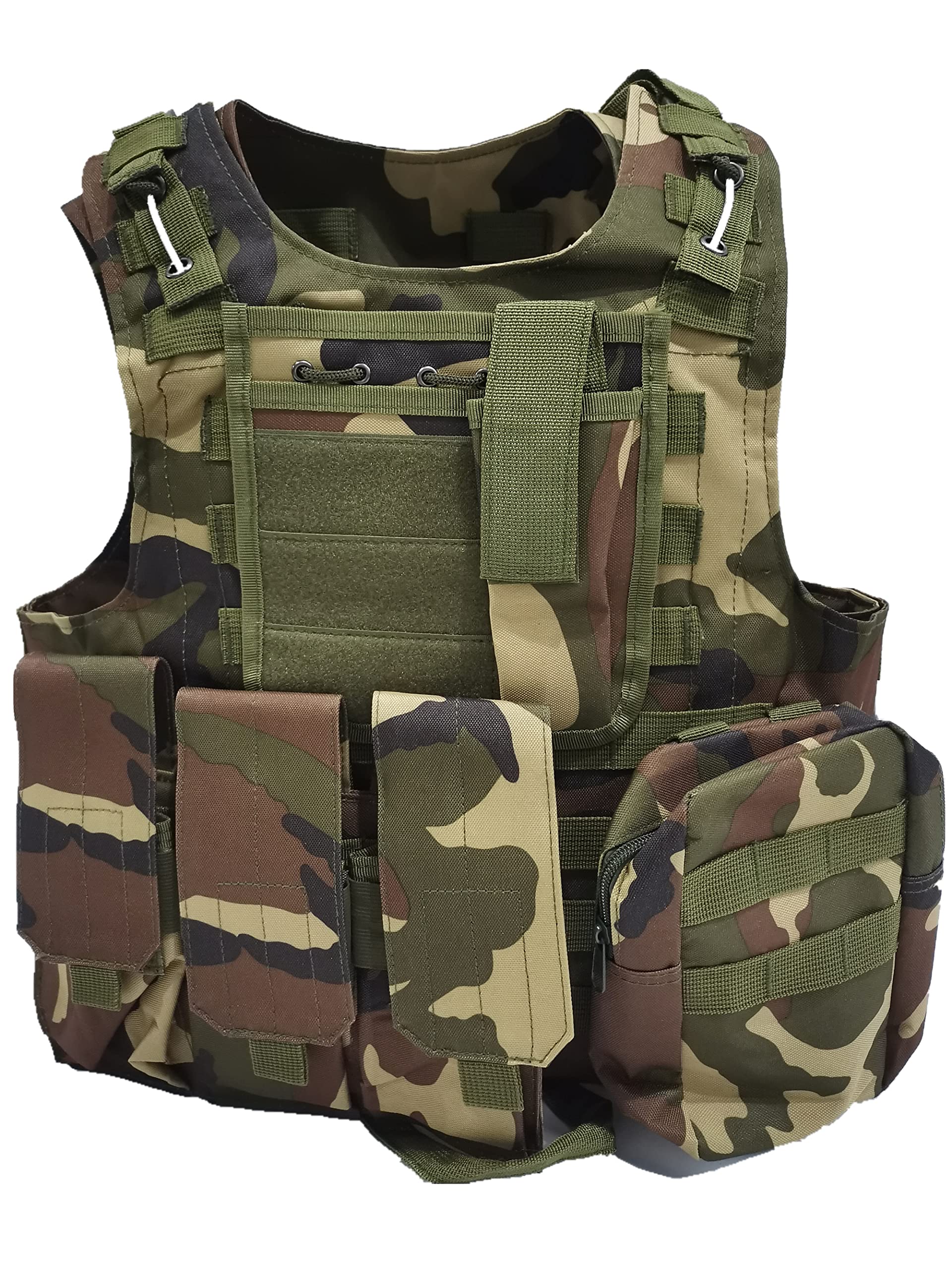 Gilet tactique militaire extérieur, gilet de jeu sur le terrain, équipement de protection de paintball, gilet de protection pour pistolet à air comprimé, adapté à la chasse en plein air,