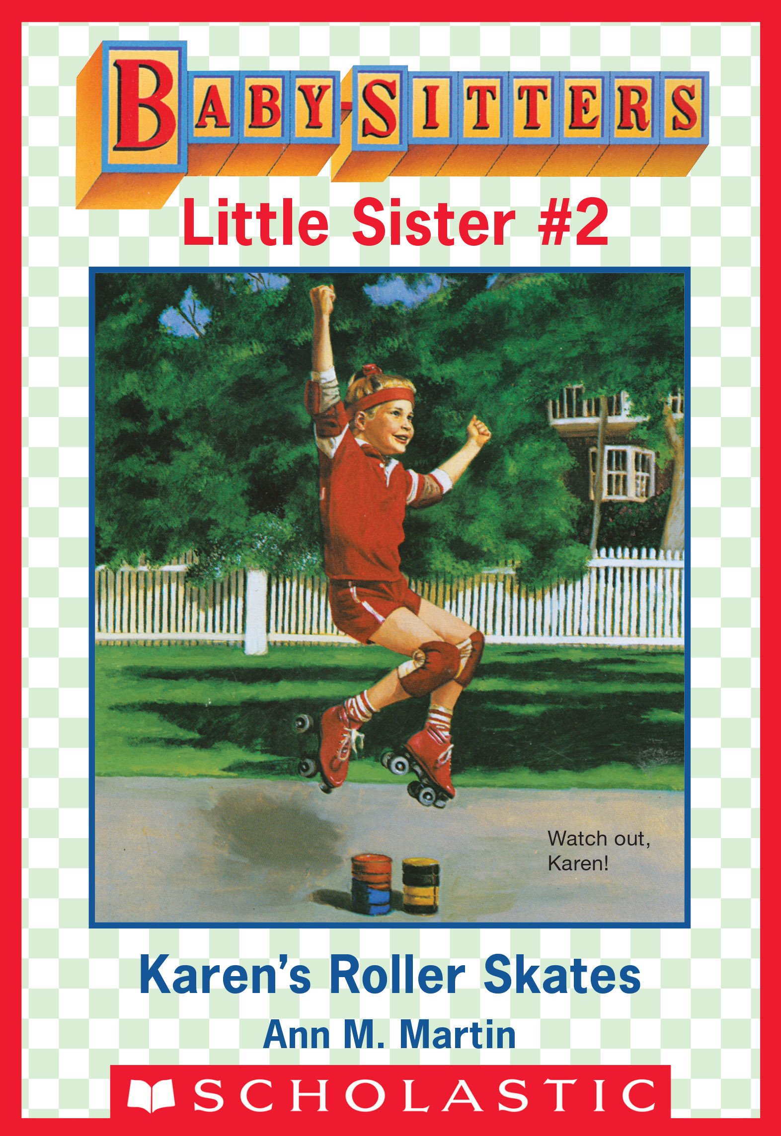 Karen's Roller Skates (Baby-Sitters Little Sister #2) (2)