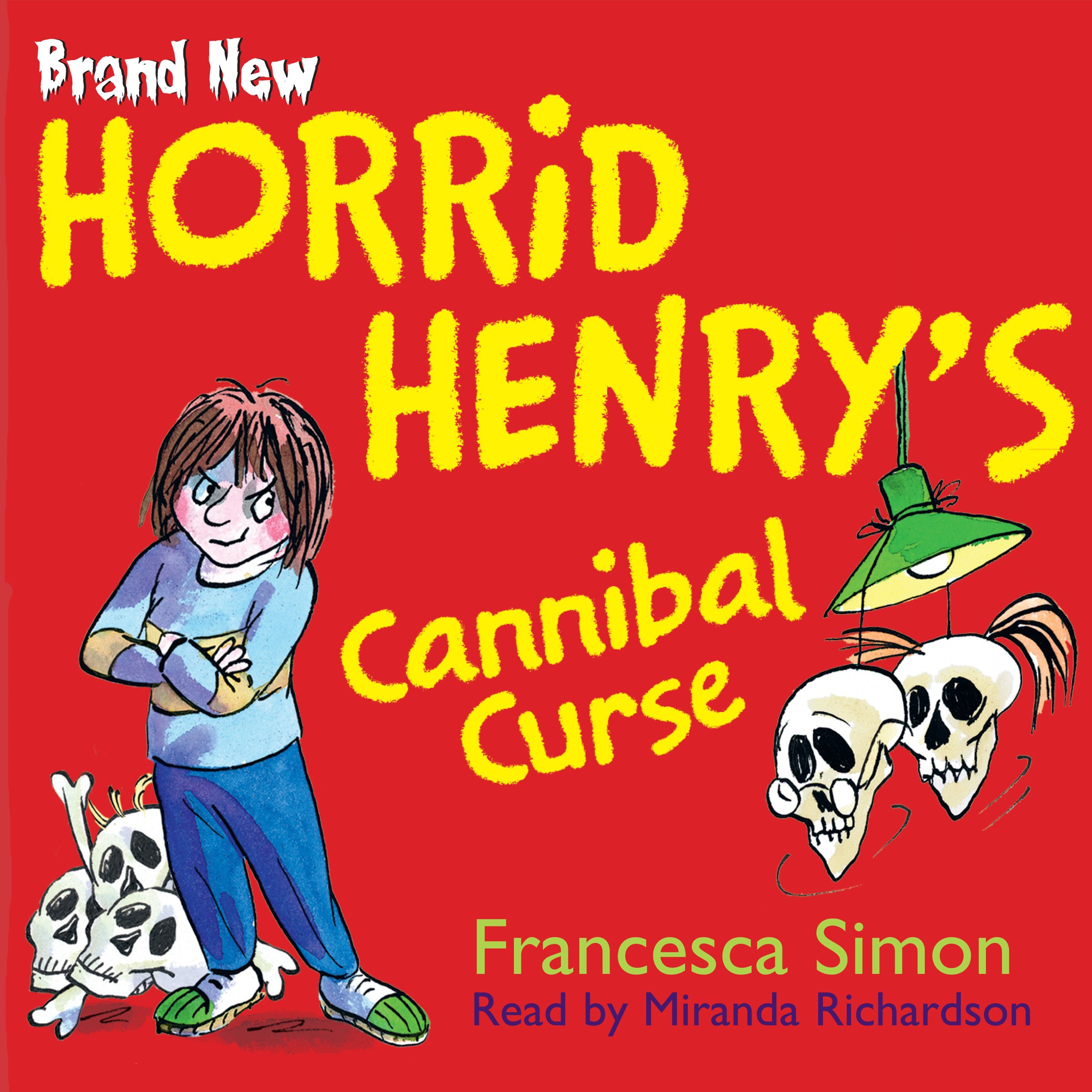 Cover art for Horrid Henry's Cannibal Curse