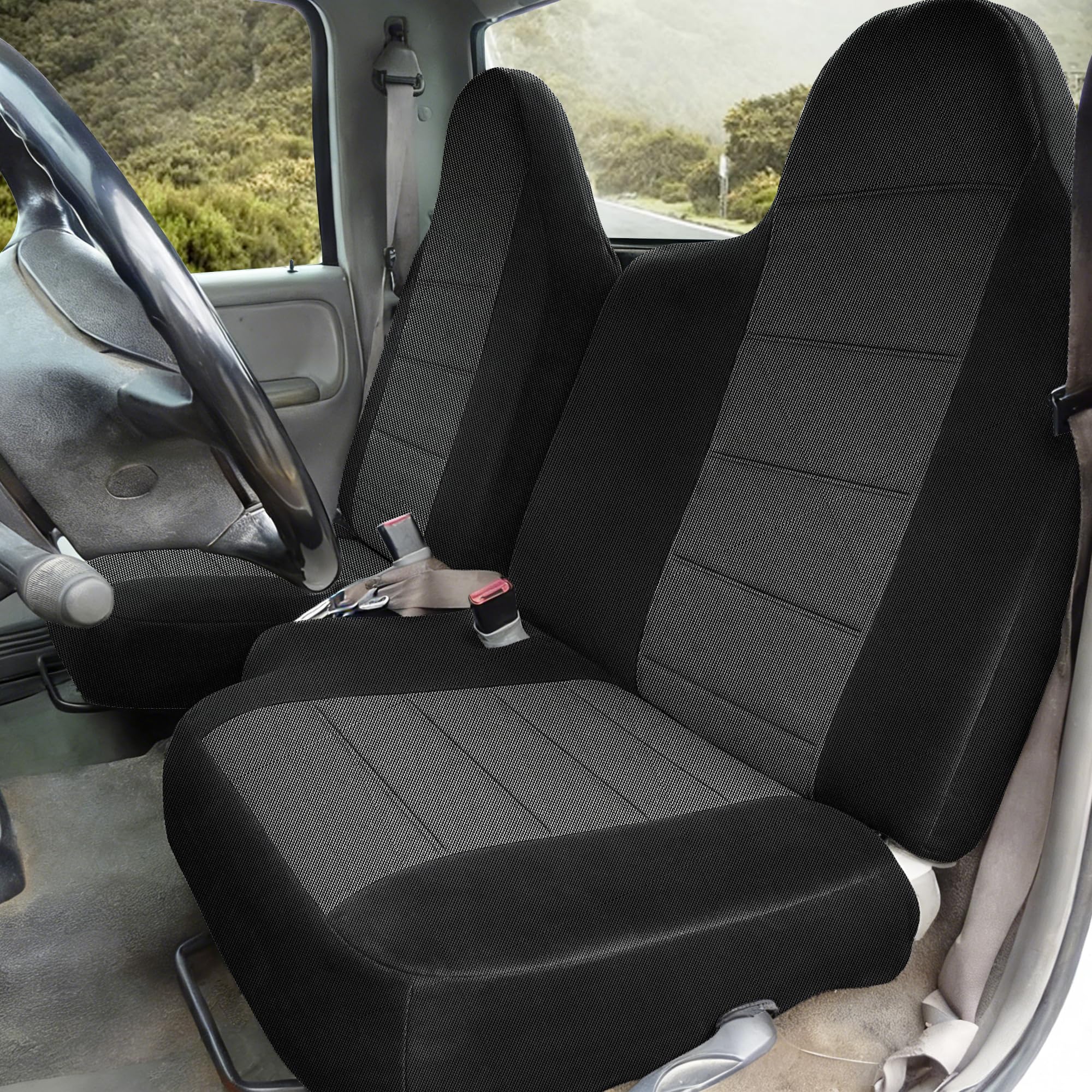 ESMING 60/40 Split Bench Seat Covers Ford Ranger