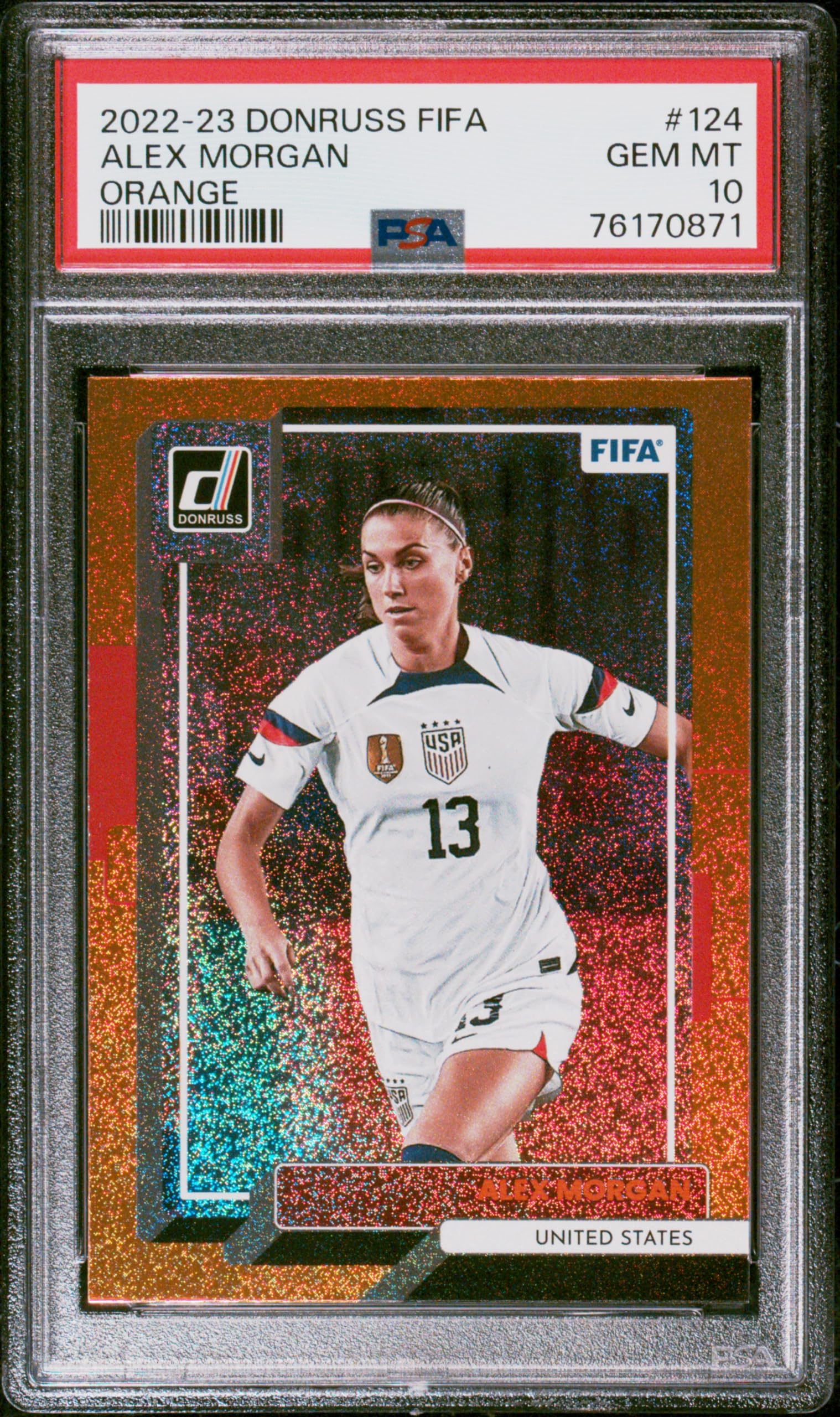 Amazon.com: Alex Morgan 2022 Panini Donruss Optic World Cup