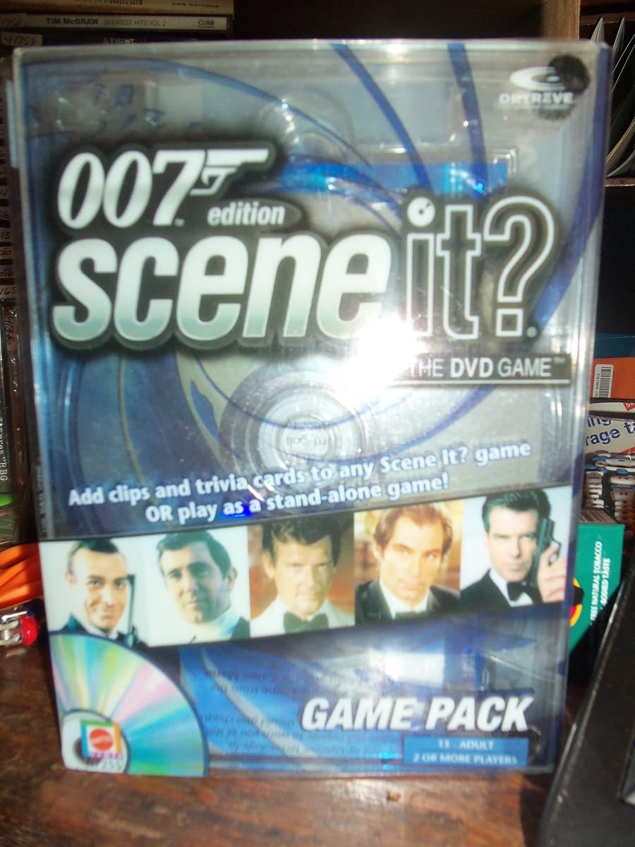 Edición 007, Scene It? Game Pack.
