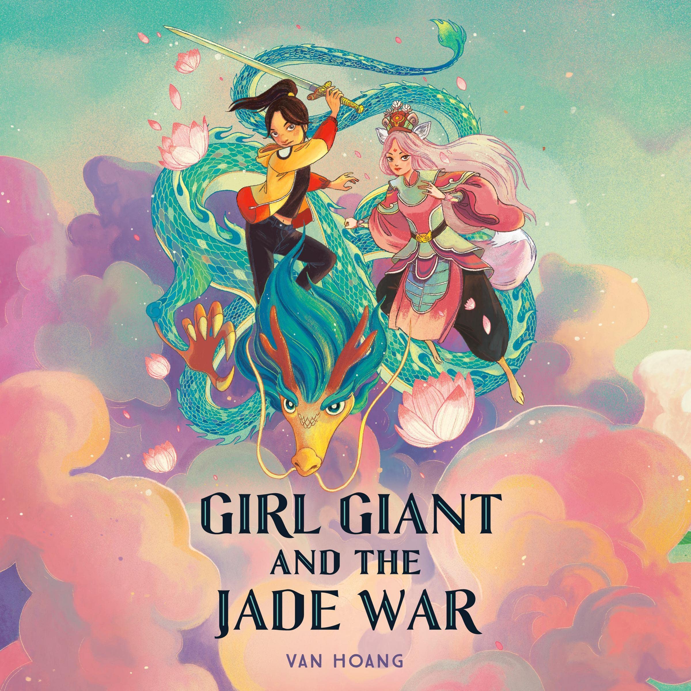 Cover art for Girl Giant and the Jade War